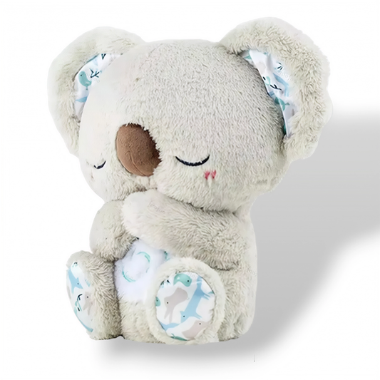 PELUCHE RESPERACION Y SONIDO PARA NIÑOS