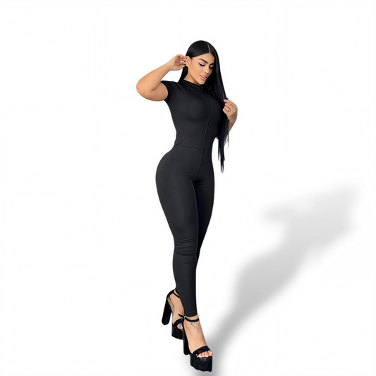 ENTERIZO BASICO CON MANGAS