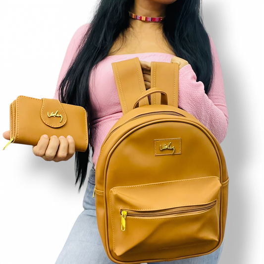 Combo Rose Gold Edition: Morral Urbano + Mini Wallet