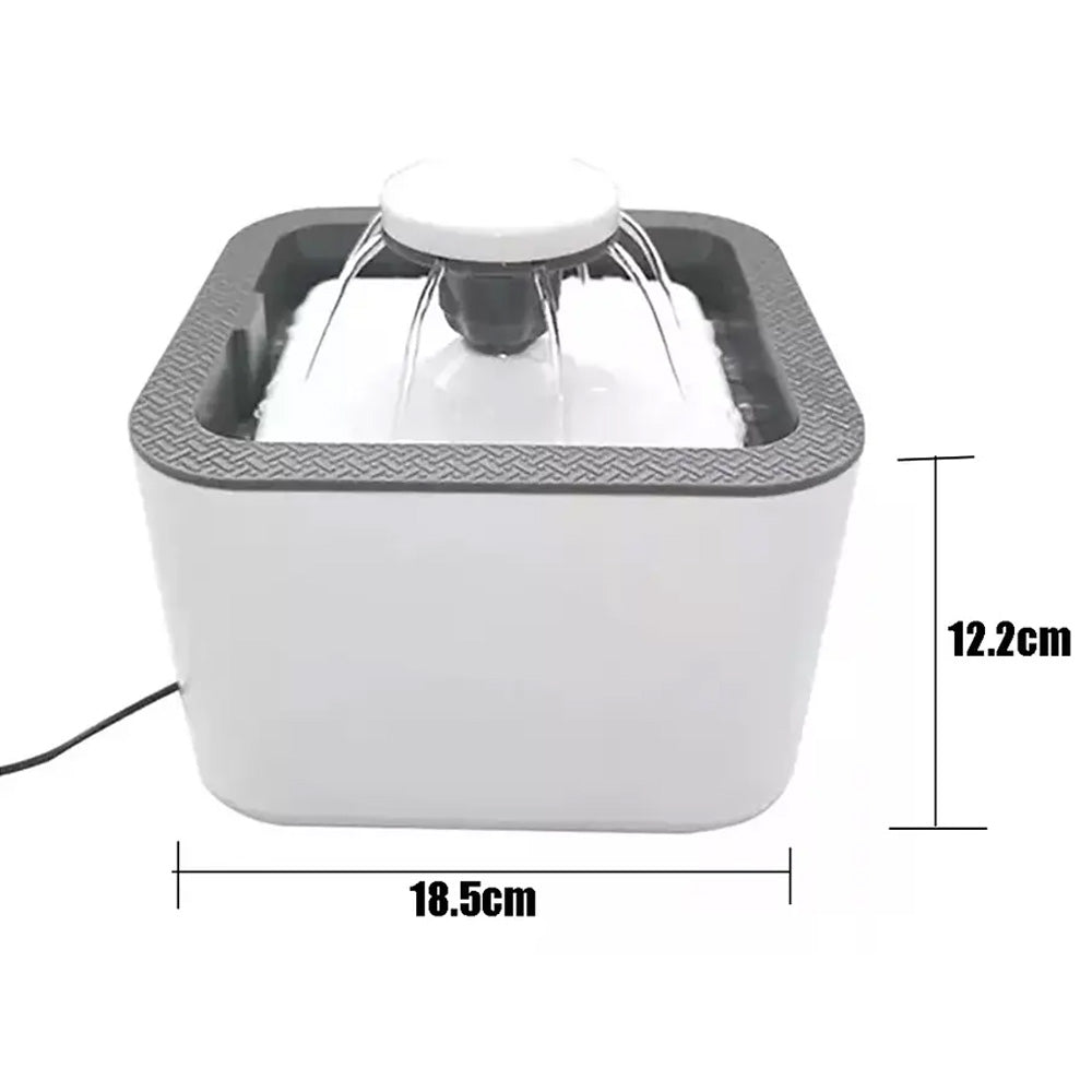 Fuente Agua Bebedero Mascotas Perro Gato