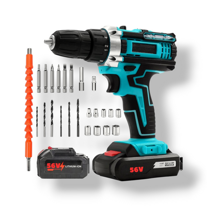 TALADRO PERCUTOR INALAMBRICO