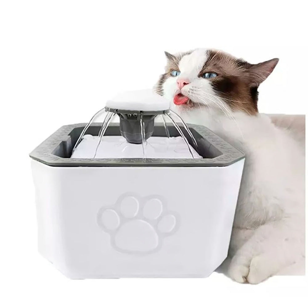 Fuente Agua Bebedero Mascotas Perro Gato