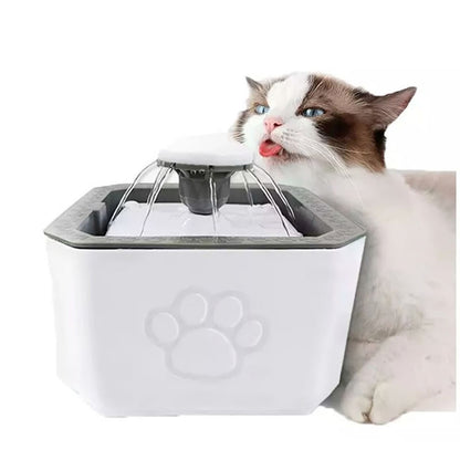 Fuente Agua Bebedero Mascotas Perro Gato