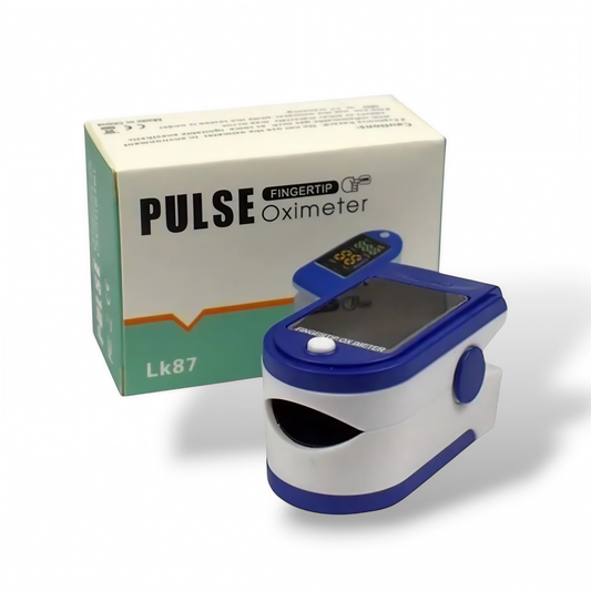 Oxímetro Digital Dedo Pantalla Led