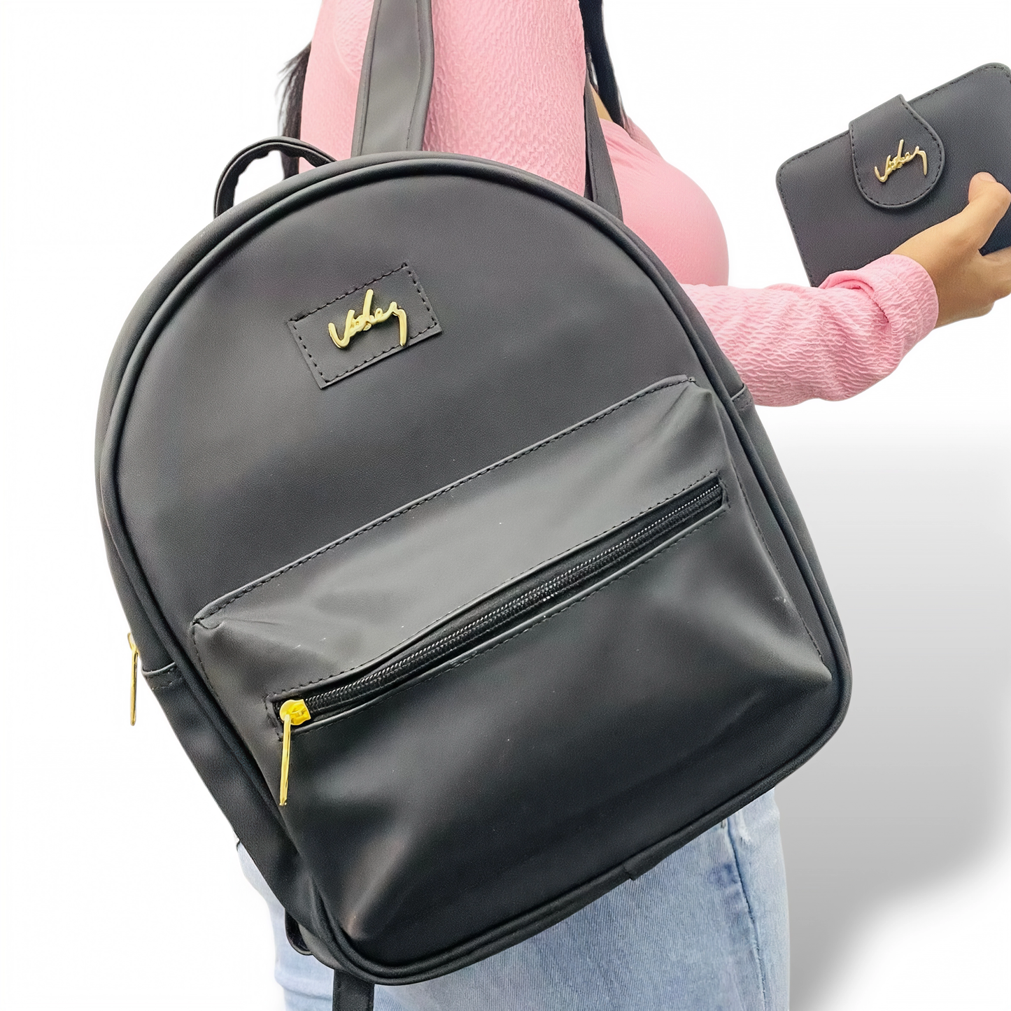 Combo Rose Gold Edition: Morral Urbano + Mini Wallet