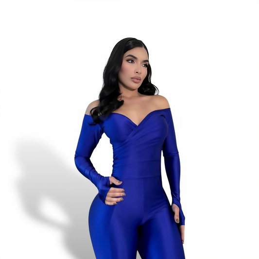 ENTERIZO BLUSA CRUZADO