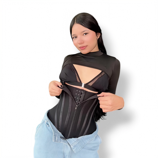 CINTURILLA EFECTO RELOJ DE ARENA