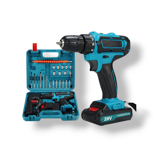 TALADRO PERCUTOR INALAMBRICO