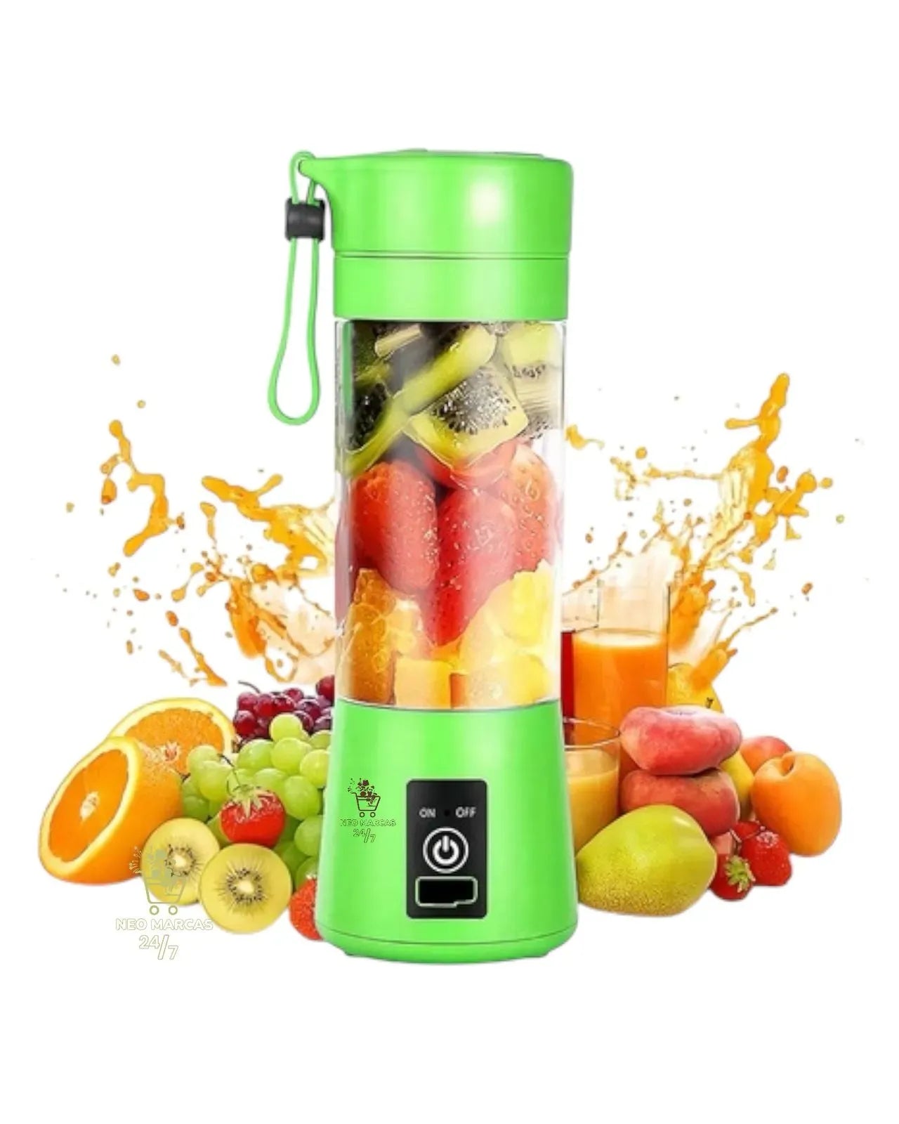 Licuadora portátil Genérica Portátil USB