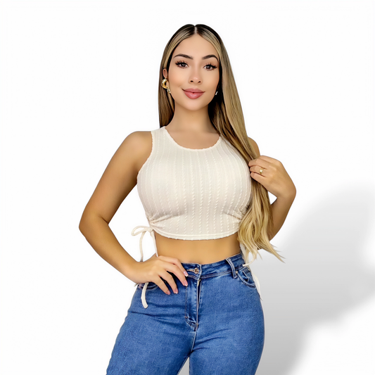 BLUSA SISA RECOGIDA T/HILO T/U