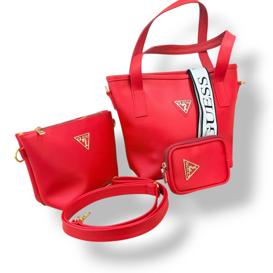 Set Trío Imperial Red