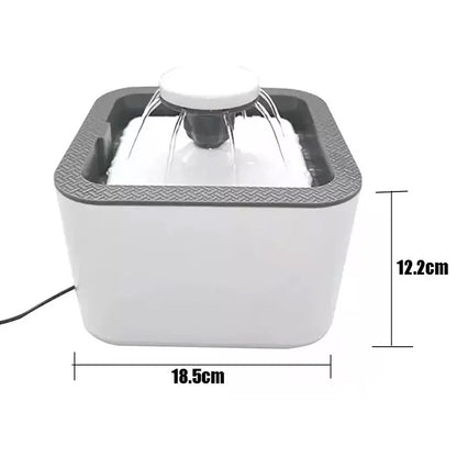 Fuente Agua Bebedero Mascotas Perro Gato