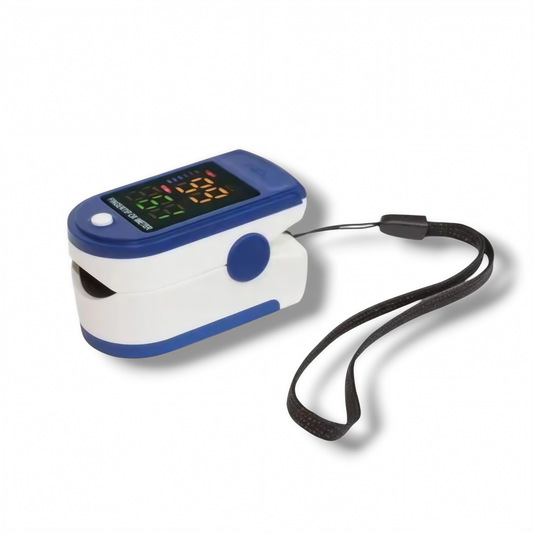 Oxímetro Digital Dedo Pantalla Led