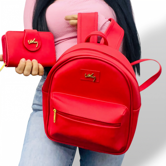 Combo Rose Gold Edition: Morral Urbano + Mini Wallet