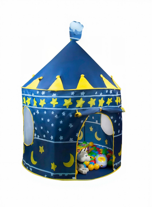 Carpa desplegable castillo infantil